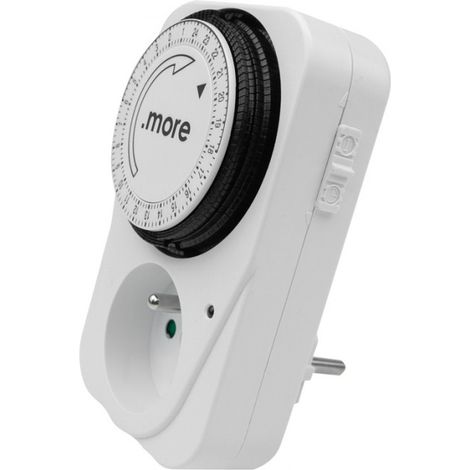 Temporizador manual de 1 día, 3500 W, EcoLight (1/4)