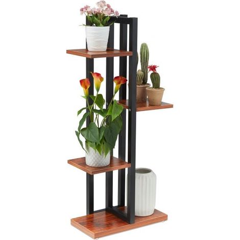 Etagère à fleurs 4 étagères (1/5)