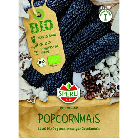 Sperli Popcornmais Samen - 1 Portion