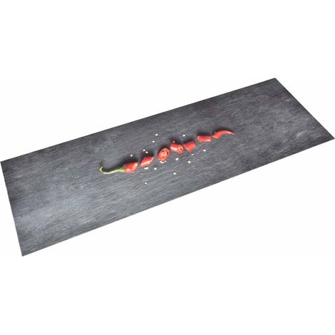 Maison Exclusive - Küchenteppich Waschbar Peperoni 60x300 cm (1/5)