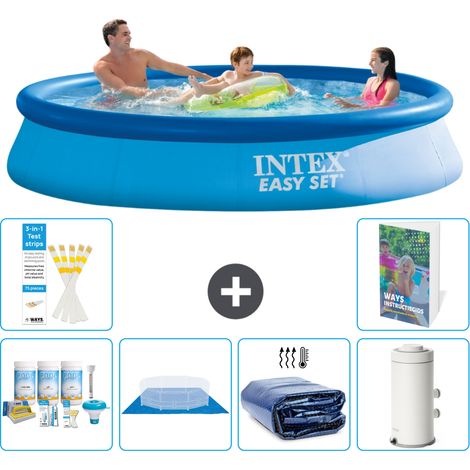 Intex Piscina Easy Set Rotonda - 366x76 cm - 7-pezzi  S115