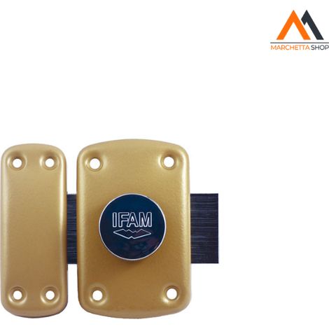 SERRATURA IFAM CILINDRO 50 OTTONE