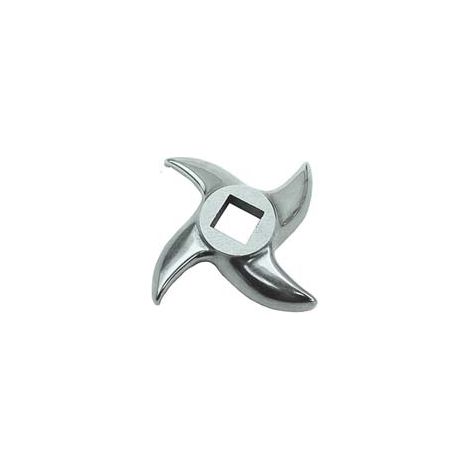 COLTELLI PER TRITACARNE ELETTRICI IN ACCIAIO INOX  n°22    REBER