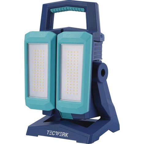 Foco LED 50 W 800-4500 lm Li-Ion 5200 mAh 14,8V IP54 TECWERK (1/5)