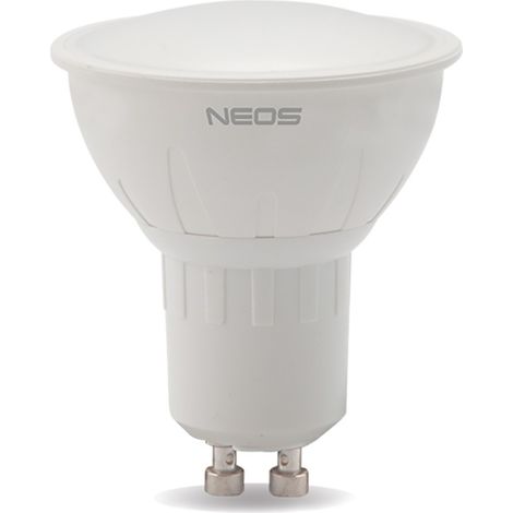 Lampada a led 'spot' - Specifiche: NATUR. 4000K 6 W 40W GU10 -490 lm - 10 pz