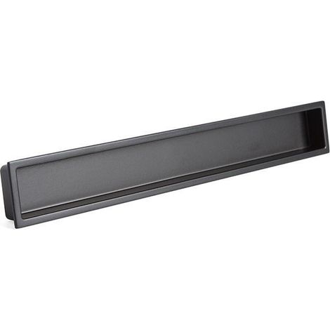 TIRADOR EMBUTIR CUBIC L160