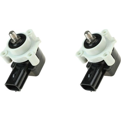 2 capteurs de niveau de phares avant 8651A064 pour Mitsubishi Pajero Montero 4 IV V8 V9 2006-2016 (capteur de hauteur de carrosserie) (1/5)