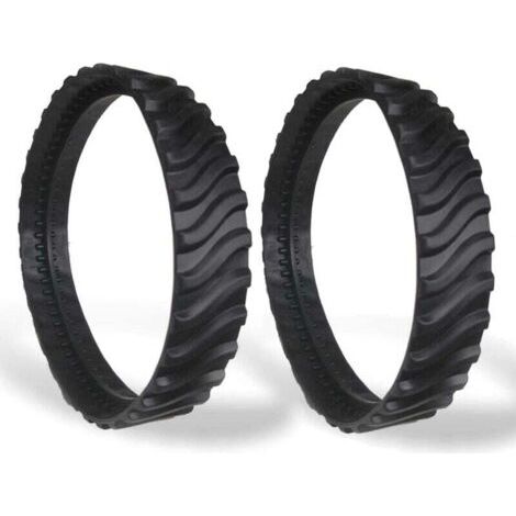 2-Piece Pool Cleaning Tire Track, Adaptable for MX6 MX8 MX9, R0526100 Pool Belt Track Replacement Accessories (1/4)
