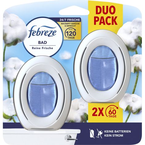 Febreze Bad Lufterfrischer Reine Frische 2er