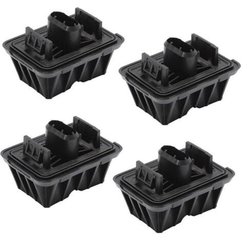 4X Pont Elevateur Voiture Crics de Levage pour F10 F07 F11 F06 F13,Support de Cric Adaptateur Gonflable pour F01 F02 F04 X1 E84 E81 E87 E82 E90 51717237195 51717123311 (1/4)