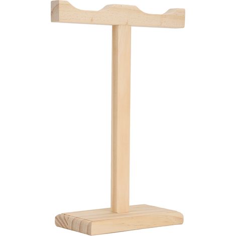 Perchoir pour perroquets, barre d'entraînement en bois robuste, accessoire de jeu et d'exercice pour oiseaux (1/5)