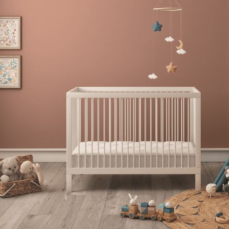 Matelas bébé Bultex nano 100% hypoallergénique BAMBIN 60x120 (1/5)