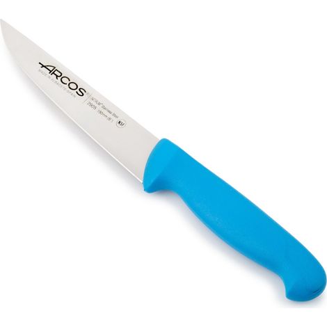 Coltello da cucina Arcos 2900 - Prof 290523 in acciaio inox Nitrum e mango ergonomico blu Polipropilene e 13 lama cm, coperchio del display