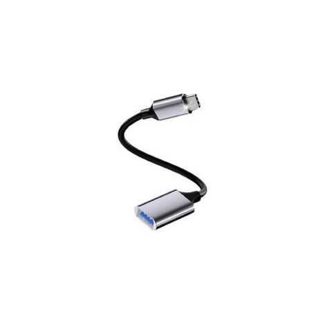 USB C vers USB 3.0, 5Gbps OTG Câble Type C Mâle vers USB A Femelle, Compatible avec iPhone 16 Pro Max/15 Pro Max, iPad Pro, MacBook Pro/Air, Samsung Galaxy, Google Pixel,Huawei-Crezuo (1/5)