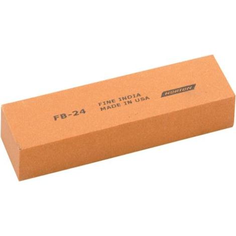 India FB24 Bench Stone 100mm x 25mm x 12mm -