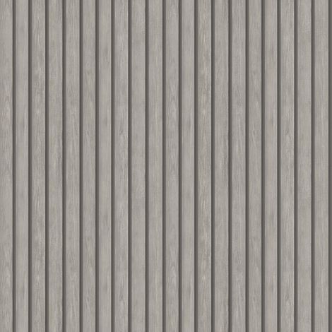 Grey Wooden Slat Wallpaper Holden Decor Wood Effect Modern Contemporary (1/4)
