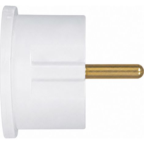 Adapter USA 15A 125V auf Europa 2P 6A D.4mm