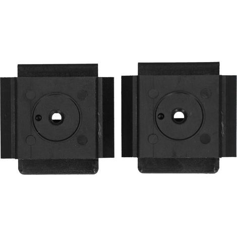 2 attaches-fixations pare-chocs ABS référence 2018800114 pour Mercedes Benz W201 190 (1/5)