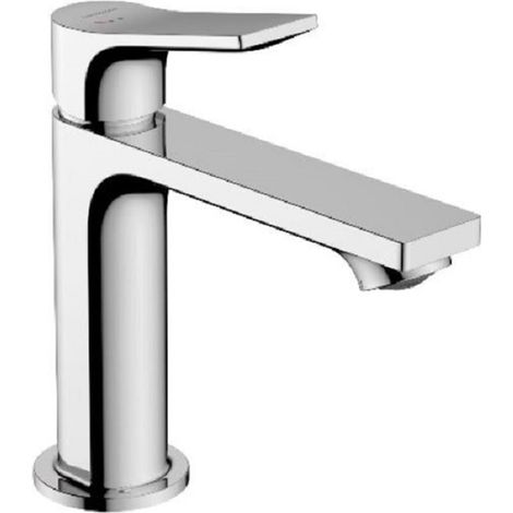 Mitigeur de lavabo ZEBRIS 110 Coolstart - Noir Mat - Hauteur du bec: 190 mm- Longueur du bec: 133 mm (1/2)