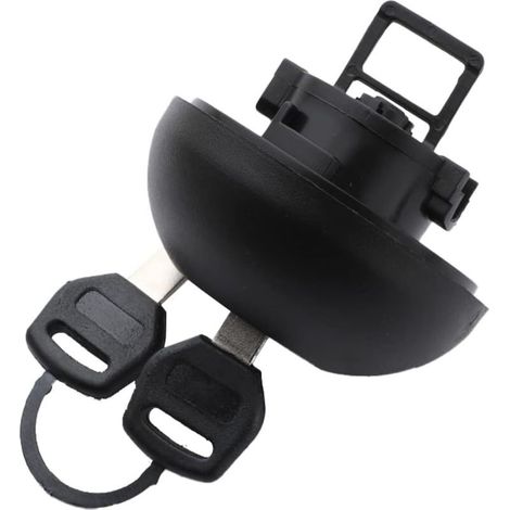 Diesel fuel tank cap with 2 keys – For Master II 98-10, Clio, Kangoo, Trafic – Airtight seal, high quality (1/5)
