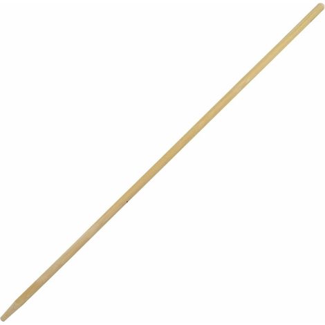 Awtools Trzonek do motyki 110 cm - Mango para azada, 110 cm, diámetro 32 mm, ideal para trabajos de jardinería y agricultura, resistente, fácil de usar, duradero y ergonómico.