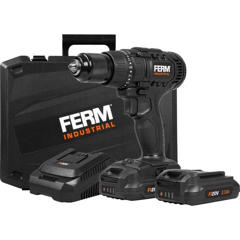 Perceuse combi sans fil 20V - 2 batteries 2.0Ah - Usage professionnel (1/5)