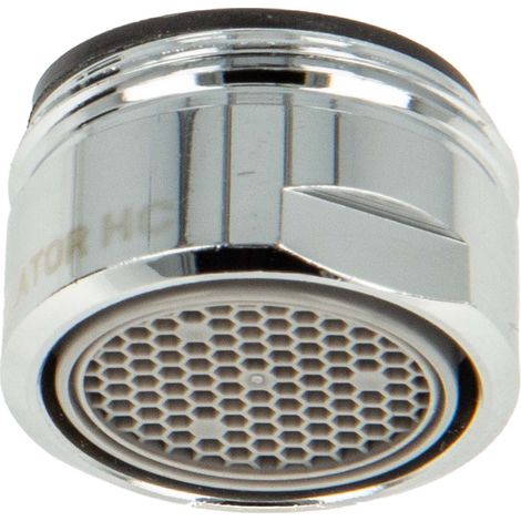 GROHE Spar-Laminarstrahlregler 13955 7,8 l/min bei 3,5 bar AG M24x1 chrom, 13955000 (1/4)