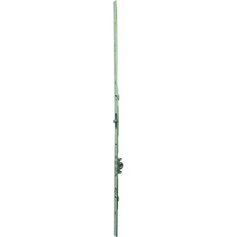 FERCO Crémone F15 avec prolongateur sans rampe - Côte DF/DV - 1851 - 2350 - 980 - 2030 - 3