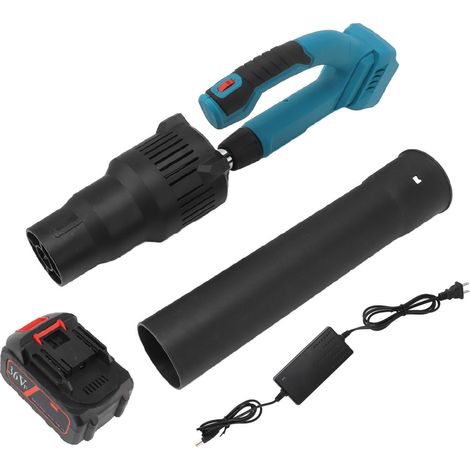 de feuilles sans fil à moteur sans balais rechargeable pour