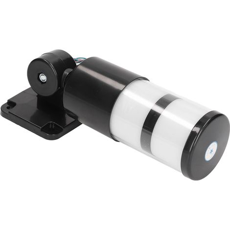 Lampe de Signalisation LED BERM 2 Couleurs Pliable pour Machine Outil Industrielle, Feu Fixe 12-24VDC Universel (1/5)