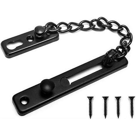 chane Antivol Chane De Porte Boulon De Porte Domestique Boucle De Serrure De Porte Serrure De Scurit Boucle De Fentre Boulon Antiblocage Poinonnag (1/5)