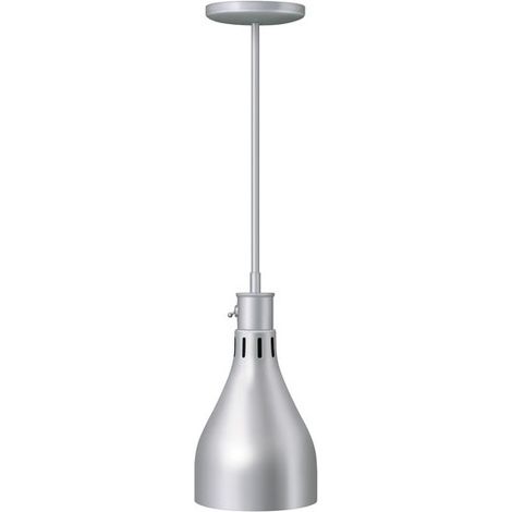 Lampe chauffante DL-500-CL - gris brillant - Hatco