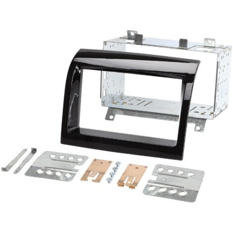 Kit 2DIN compatible avec Citroen Jumper 11-14 - Noir Laque (1/2)