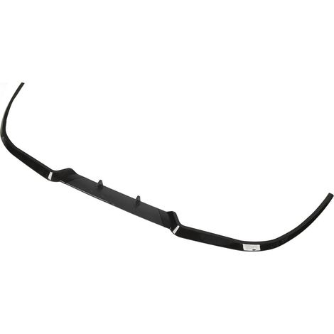 Lèvre de pare-chocs avant résistante aux chocs, séparateur de lèvre de pare-chocs avant 114 cm, remplacement pour Seat Leon, noir brillant (1/5)