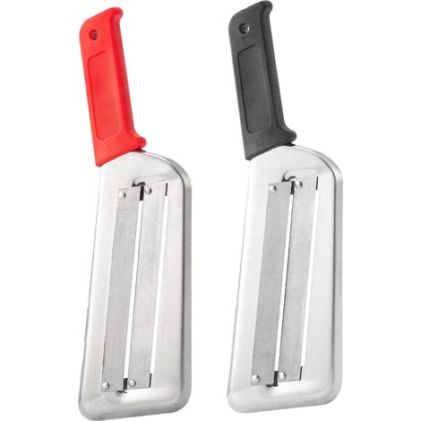 2ST Kohlschneider für Krautsalat  Cabbage Shredder aus Edelstahl  Obste Gemüs Kohlschneider Krauthobel Schredder Reiben  Gemüshobel Edelstahl Zerkleinerer Manuell Küchenhelfer für Krautsalat
