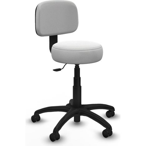 Silla de oficina piqueras y crespo llanos blanca espuma 100 kg