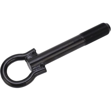Crochet De Remorquage, Attelage De Camion Enganche De Remolque pour Crochet De Remorquage en Acier forgé Oeil De 51960-05010 (1/5)