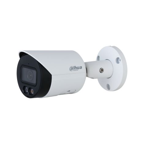 (DH-IPC-HFW2449SP-S-IL-0280B) 4MP SMART DUAL ILLUMINATION FIXED-FOCAL BULLET WIZSENSE NETWORK CAMERA