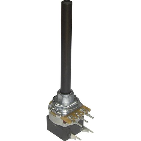 Potentiometer Service 9823HS4 PC20BU/HS4 CEPS F1 L:65 B470K Potenziometro rotativo con interruttore Mono 470 kΩ 1 pz. (1/2)