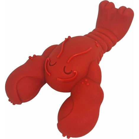 Mordedor de perro Nylabone Rojo Carne de vacuno Artificial XL (1/2)