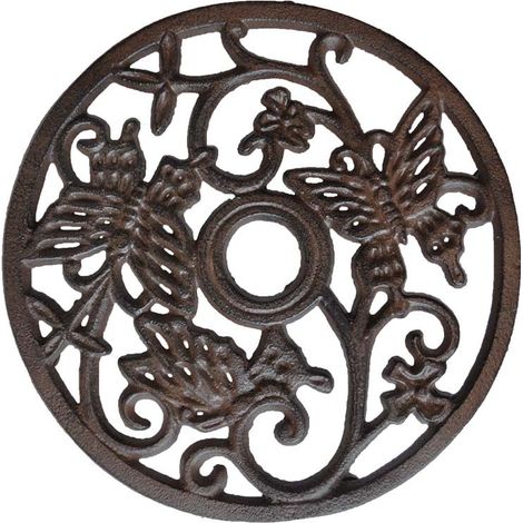 Dessous de plat fonte papillon 20cm