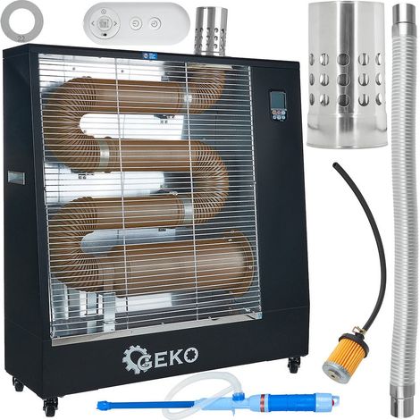 Riscaldatore A Olio Infrarossi 13 kW Potente Silenzioso Per Officine E Magazzini (1/5)