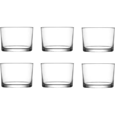 Lot de 6 petits verres 240 cc Bodega Réf 20010S (1/2)