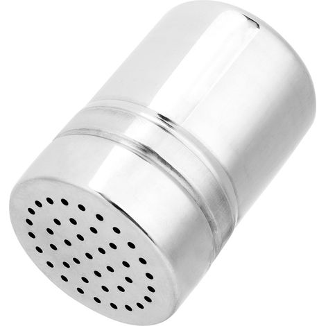 Petit pot bocal contenant épices assaisonnement en acier inoxydable ustensile cuisine (1/5)