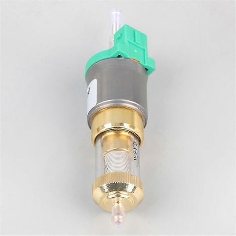 Universelle 12V 22ml Kraftstoffpumpe für 1kW-5kW Kfz-Heizsysteme, Zusatz-Standheizungspumpe kompatibel mit Kfz-Klimaanlagen (1/5)