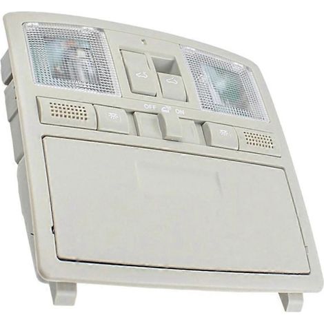 Ensemble lampe de lecture TD12-69-970H75 pour console de lecture suspendue, compatible avec les modèles 6 pouces (2009-2013) (1/5)