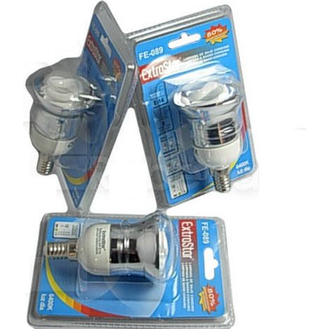 SET MIT 3 SPOTLAMPEN 9W E14 6400K