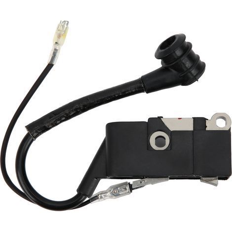 Lot de 2 bobine ignition générique 5200 haute tension compatible tronçonneuse, kit remplacement pour outil motorisé, étincelle fiable (1/5)