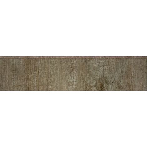 Sockel Country 7 x 31 cm dunkelbraun Sockel