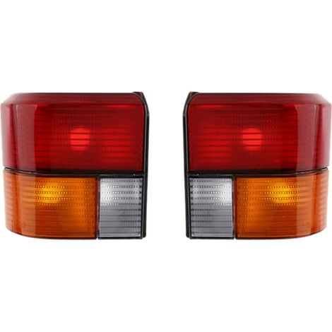 Ensemble Feu Arrière Boîtier Lampe Frein Sans Ampoules Volkswagen Transporter T4 1990-2003 (1/4)